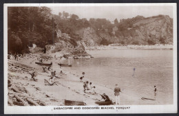 England - Torquay - Babbacombe And Oddicombe Beaches - Torquay