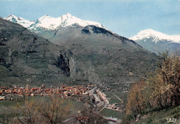 Bourg-Saint-Maurice  Vue Aerienne  40 (scan Recto-verso)MA2291Und - Bourg Saint Maurice