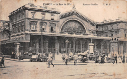 75-PARIS LA GARE DE L EST-N°T1043-D/0165 - Pariser Métro, Bahnhöfe