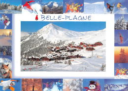LA PLAGNE  Station De Belle Plagne  18  (scan Recto-verso)MA2292 - Andere & Zonder Classificatie