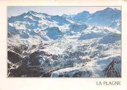 LA PLAGNE  1800 Bellecote  Station Olympique  22 (scan Recto-verso)MA2292 - Other & Unclassified