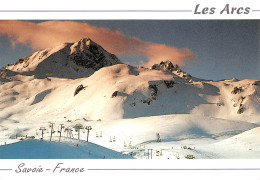Les Arcs  Domaine Skiable  BOURG SAINT MAURICE   26 (scan Recto-verso)MA2292Bis - Bourg Saint Maurice