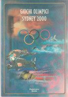 1-Giuochi Olimpici-3 Cartoline+1F.D.C+2 Francoboll Con Annulli Speciali In Folder Edito Da Poste Italiane-vedi Scansioni - Voetbal