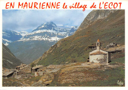 BONNEVAL SUR ARC  Village De L'ecot   38 (scan Recto-verso)MA2292Bis - Bonneval Sur Arc