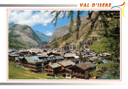 VAL D'ISERE  échappée Sur Le Village  4   (scan Recto-verso)MA2292Ter - Val D'Isere