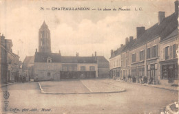 77-CHATEAU LANDON-N°T1043-B/0067 - Chateau Landon