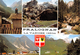 PRALOGNAN LA VANOISE  Multivue  32 (scan Recto-verso)MA2292Ter - Pralognan-la-Vanoise