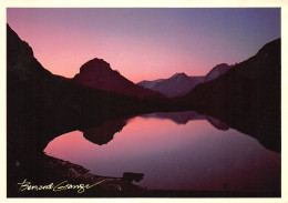 PRALOGNAN LA VANOISE  Lever De Soleil Au Col De La Vanoise Refuge Felix Faure   48 (scan Recto-verso)MA2292Ter - Pralognan-la-Vanoise