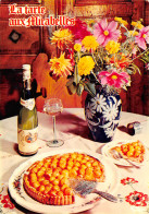 Recette  Tarte Aux Mirabelles Metz  Nancy 17 (scan Recto-verso)MA2293 - Recettes (cuisine)