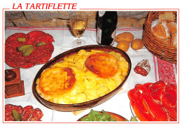 Recette   TARTIFLETTE Péla Aravis Et Le Val D'Arly    20 (scan Recto-verso)MA2293 - Recettes (cuisine)