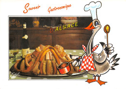 Recette   La Vraie CHOUCROUTE  Strasbourg  22 (scan Recto-verso)MA2293 - Recipes (cooking)