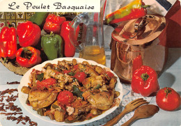 Recette  POULET BASQUAISE  Pays Basque  26 (scan Recto-verso)MA2293 - Recipes (cooking)