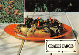 Recette  Crabes Farcis  Martinique  25 (scan Recto-verso)MA2293 - Küchenrezepte