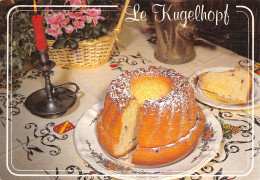 Ribeauvillé Alsace  Recette  Du Kougelhopf     29 (scan Recto-verso)MA2293 - Recettes (cuisine)