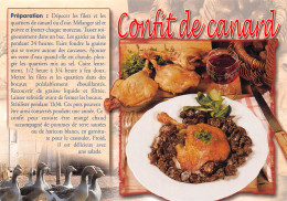 Recette  Confit De Canard  Auch  34 (scan Recto-verso)MA2293 - Ricette Di Cucina