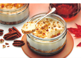 Recette  CRUMBLY PECAN CHEESECAKE Sirop D'érable  36 (scan Recto-verso)MA2293 - Recipes (cooking)