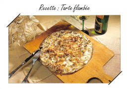 Recette  Tarte Flambée Flàmmenküeche  Alsace Moselle 33 (scan Recto-verso)MA2293 - Recetas De Cocina