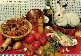 Recette  Le Lapin Aux Tomates  45 (scan Recto-verso)MA2293 - Recepten (kook)