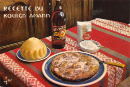 Recette Kouign Amann Douarnenez Bretagne  53 (scan Recto-verso)MA2293 - Ricette Di Cucina