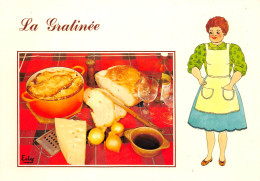 Recette La Gratinée 69 Lyon Gratin   52 (scan Recto-verso)MA2293 - Recipes (cooking)