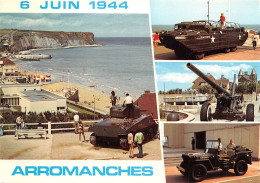 Militaria  Juin 1944 ARROMANCHES Débarquement Normandie  7  (scan Recto-verso)MA2293Bis4 - War 1939-45