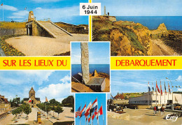 Militaria  Juin 1944 BERNIERES Sur MER Cricqueville-en-Bessin.  Arromanches 16 (scan Recto-verso)MA2293Bis4 - Guerra 1939-45