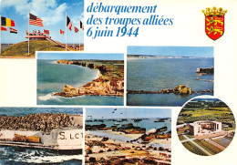 Militaria  Juin 1944 BERNIERES Sur MER Cricqueville-en-Bessin.  Arromanches 17 (scan Recto-verso)MA2293Bis4 - War 1939-45