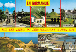 Militaria  Juin 1944 BERNIERES Sur MER Cricqueville-en-Bessin.  Arromanches 18 (scan Recto-verso)MA2293Bis4 - Weltkrieg 1939-45