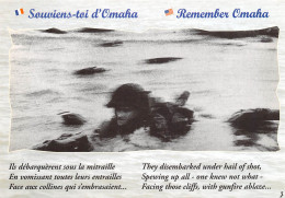 Militaria  Juin 1944 Omaha BERNIERES Sur MER Cricqueville-en-Bessin Arromanches  30 (scan Recto-verso)MA2293Bis4 - Guerra 1939-45