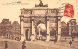 75-PARIS ARC DE TRIOMPHE DU CARROUSEL-N°T1044-A/0147 - Arc De Triomphe