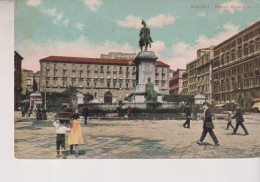 Napoli  Piazza Municipio  Vg  1911 - Napoli (Napels)