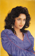 Femme  Actrice  VPP VADHERA  Gandhi Market DELHI India Indes DIVYA BHARATI  37 (scan Recto-verso)MA2293Und - Schauspieler