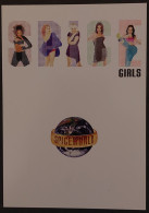 Carte Postale (Tower Records) Spice World (new Album) Spice Girls - Advertising