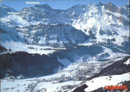 12231004 Engelberg OW Graustock Gerschnialp Truebsee Jochpass  Engelberg - Sonstige & Ohne Zuordnung