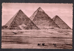 Egypt - Circa 1930 - The Great Sphinx Of Giza - Guiza