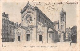 75-PARIS NOTRE DAME DES CHAMPS-N°T1043-G/0057 - Notre Dame De Paris