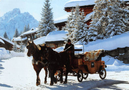 Attelage à Megeve 37 (scan Recto-verso)MA2294Und - Megève