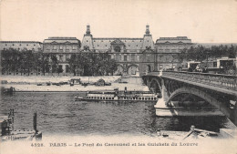 75-PARIS LE PONT DU CARROUSEL-N°T1044-B/0397 - Puentes