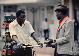 Afrrique De L'ouest  Arret Buffet Photo Alain Denis SENEGAL  Coca Cola SPRITE  10  (scan Recto-verso)MA2295Ter - Senegal