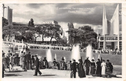 75-PARIS EXPOSITION INTERNATIONALE 1937 JARDIN DU TROCADERO-N°T1044-A/0319 - Exposiciones