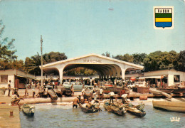 GABON PORT GENTIL Le Marché  15  (scan Recto-verso)MA2295Ter - Gabun