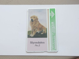 United Kingdom-(BTG-247)-Slynedales-(2)-Jed The Dog-(242)(5units)(402E74254)(tirage-500)-price Cataloge-12.00£-mint - BT Emissions Générales