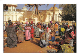 SENEGAL  SAINT LOUIS Le Marché   30  (scan Recto-verso)MA2295Ter - Sénégal