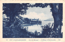 AIX Les BAINS  Lac Du Bourget Abbaye D'hautecombe   2 (scan Recto-verso)MA2295Vic - Aix Les Bains