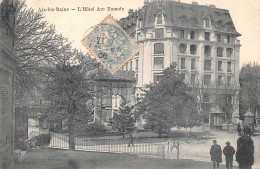 AIX Les BAINS  Hotel De L'arc Romain 16 (scan Recto-verso)MA2295Vic - Aix Les Bains
