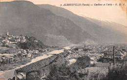 ALBERTVILLE Conflans Et L'arly   24 (scan Recto-verso)MA2295Vic - Albertville