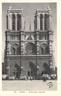 75-PARIS NOTRE DAME-N°T1044-E/0103 - Notre Dame Von Paris