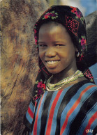 AFRIQUE  Jeune Femme Fillette Adolescente NIGER  50 (scan Recto-verso)MA2296 - Níger