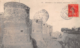 ANGERS Le Chateau Cote Nord   2 (scan Recto-verso)MA2296Bis - Angers