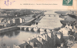 ANGERS  Vue  De La Ville Basse  8 (scan Recto-verso)MA2296Bis - Angers